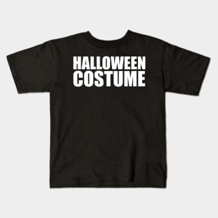 Halloween costume Kids T-Shirt